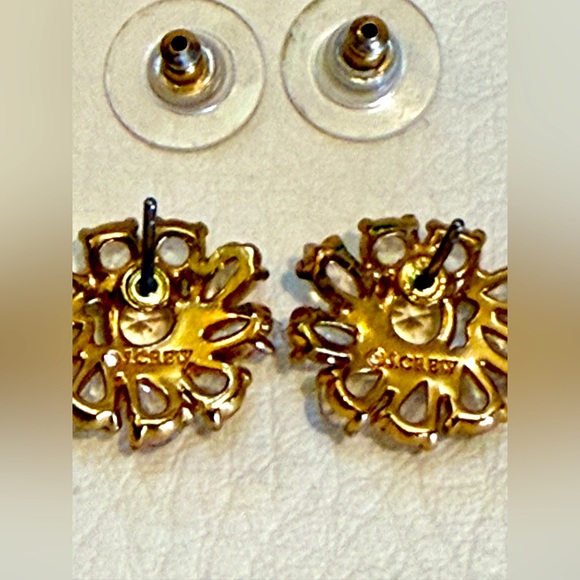 J. Crew Crystal Earrings - Picture 6 of 7